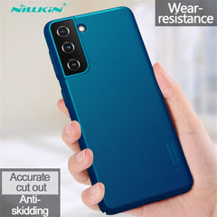 For Samsung Galaxy S21+ S21 Ultra 5G Case Covers Nillkin Frosted Shield Hard PC Phone Back Cover For Samsung Galaxy S21 S21 Plus