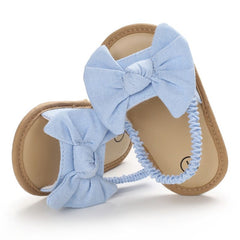 Summer Infant Baby Girls Sandals Cute Toddler Shoes Big Bow Princess Casual Single Shoes Baby Girls Shoes