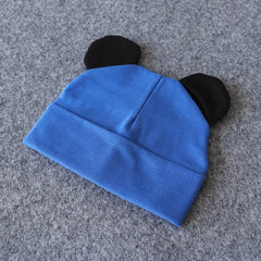 Baby Hat With Ears Cotton Warm Newborn Accessories Baby Girl Boy Autumn Winter Hat For Kids Infant Toddler Beanie Cap Girls Hat