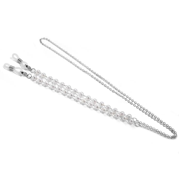 Glasses Chain for Women Pearl Bead Lanyard Fashion Glasses Strap Sunglasses Chain Cords Casual Glasses Accessories