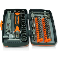 Ratchet Screwdriver Set Household Combination Toolbox Hardware Magnetic Screw Driver Kit Bits Torx Screwdrivers