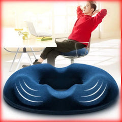 Donut Seat Cushion Sofa Memory Foam Anti Hemorrhoid Massage Tailbone Pillow Car Office Seat Cushion