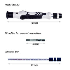 Ratchet Screwdriver Set Household Combination Toolbox Hardware Magnetic Screw Driver Kit Bits Torx Screwdrivers