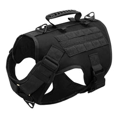 Tactical Dog Harness Pet Military Training Dog Vest German Shepherd Dog Harness Molle Vest For Medium Large Dogs