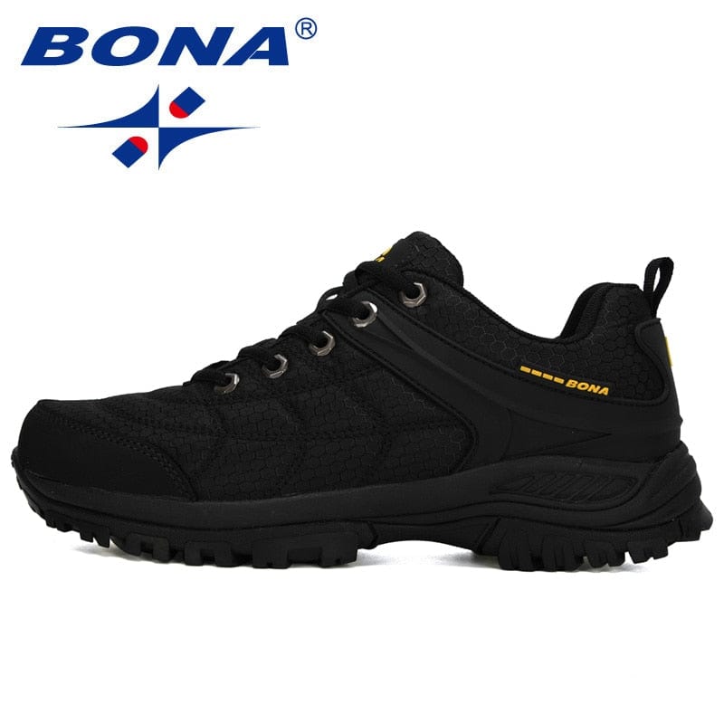 Hiking Shoes Leather Mesh Outdoor Men Sneakers Climbing Shoes Men Sport Shoes Trendy