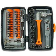 Ratchet Screwdriver Set Household Combination Toolbox Hardware Magnetic Screw Driver Kit Bits Torx Screwdrivers