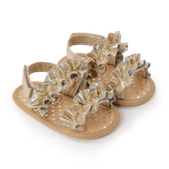 Summer Infant Baby Girls Sandals Cute Toddler Shoes Big Bow Princess Casual Single Shoes Baby Girls Shoes