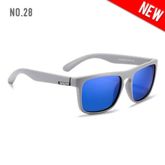 Fashion Guy's Sun Glasses From KDEAM Polarized Sunglasses Men Classic Design All-Fit Mirror Sunglass With Brand Box CE