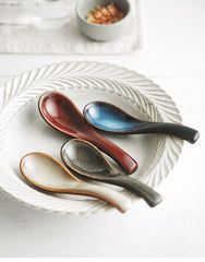 Japanese Tableware Kiln Rice Spoon Soup Spoon Porridge Spoon Household Creative Restaurant Spoons - Wowza