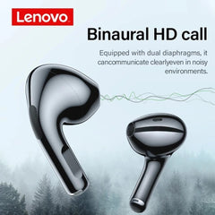 Original Lenovo LP40 wireless headphones TWS Bluetooth Earphones,Touch Control Sport Headset Stereo Earbuds For Phone Android