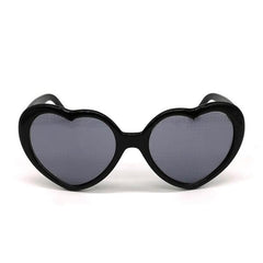 2021 Heart Shape Special Effect Glasses Heart Shape Party Eyewear Night Light Change Fashion Birthday Sun Glasses