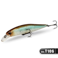 MEREDITH JERK MINNOW 100F 14g  Floating Wobbler Fishing Lure 24Color Minnow Lure Hard Bait Quality Professional Depth0.8-1.0m