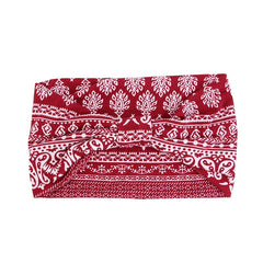 African Pattern Print Headband for Women Twist Style Hair Band Salon Make Up Hair Wrap Headwear Turban Ladies Hair Accessories