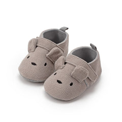 New Arrival Toddler Newborn Baby Boys Girls Animal Crib Shoes Infant Cartoon Soft Sole Non-slip Cute Warm Animal Baby Shoes