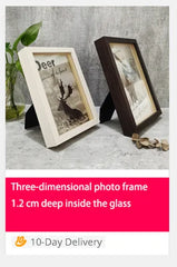 Wooden Photo Frame For Wall Hanging 10X15 15X20 20X25cm A4 Wood Picture Frame Stand For Pictures