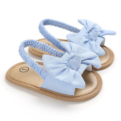 Summer Infant Baby Girls Sandals Cute Toddler Shoes Big Bow Princess Casual Single Shoes Baby Girls Shoes