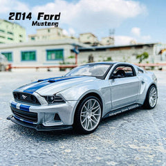 Maisto 1:24 Old 1967 Ford Mustang GT simulation alloy car model crafts decoration collection toy tools gift