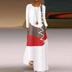 Women Patchwork Sundress ZANZEA 2023 Summer Maxi Dress Kaftan Casual Sleeveless Tunic Vestido Female 100% Cotton Robe