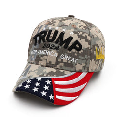 Trump 2024 I'll Be Back President United States Red Hat Cap