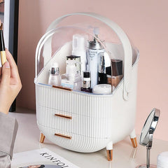 Fashion Acrylic Cosmetic Box Transparent Makeup Jewelry Drawer Home Storage Boxs Multifunctional Travel Cosmetic Organizer - Wowza