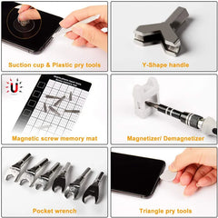 Ratchet Screwdriver Set Household Combination Toolbox Hardware Magnetic Screw Driver Kit Bits Torx Screwdrivers