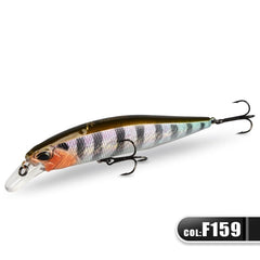 MEREDITH JERK MINNOW 100F 14g  Floating Wobbler Fishing Lure 24Color Minnow Lure Hard Bait Quality Professional Depth0.8-1.0m