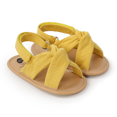 Summer Infant Baby Girls Sandals Cute Toddler Shoes Big Bow Princess Casual Single Shoes Baby Girls Shoes