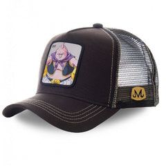 Newest Hot Selling Anime Patch Design Trucker Hat Two Famous Cartoons Cotton Mesh Baseball Cap For Men Women Gorras Casquette