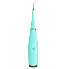 Electric Sonic Dental Scaler Tooth Calculus Remover Tooth Stains Tartar Tool Dentist Whiten Teeth Whitening Health Hygiene white