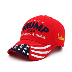 Trump 2024 I'll Be Back President United States Red Hat Cap