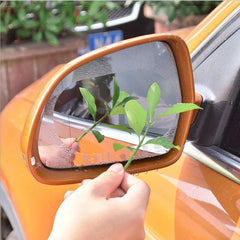 1 Pair Rainproof Car Mirror Clear Film Membrane Anti Fog Anti-glare Waterproof Sticker Safety Car styling