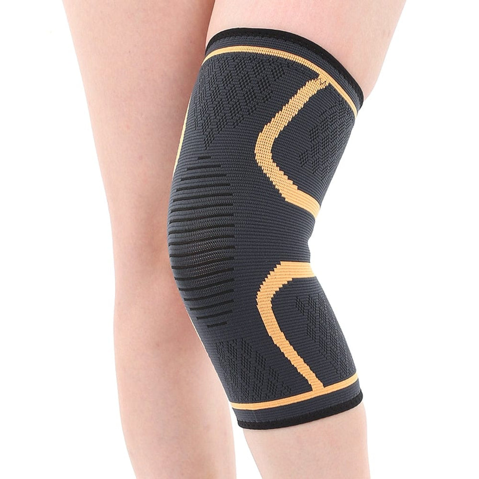 1PCS Fitness Running Cycling Support Elastic Nylon Sport Compression Sleeve Basketball Volleyball