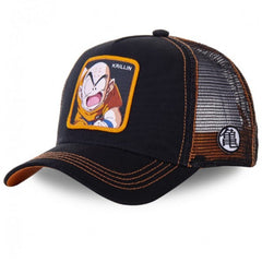 Newest Hot Selling Anime Patch Design Trucker Hat Two Famous Cartoons Cotton Mesh Baseball Cap For Men Women Gorras Casquette