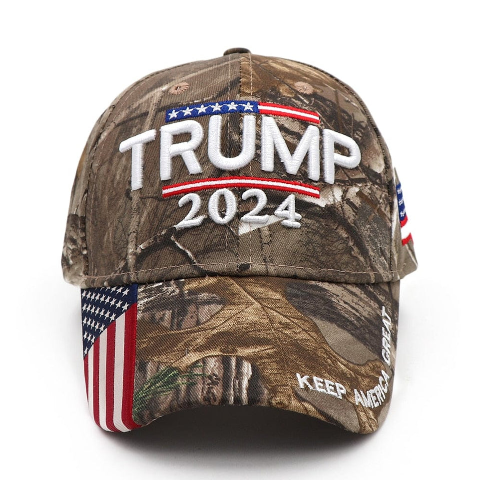 Trump 2024 I'll Be Back President United States Red Hat Cap