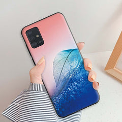 Case For Samsung A51 Case on A51 6.5" Soft TPU Silicone Cover Phone Case For Samsung Galaxy A51 A 51 Lion Back Cover GalaxyA51