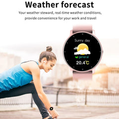 Smartwatch Bluetooth Waterproof Heart Rate Fitness Tracker Smart Watch for iPhone And Android