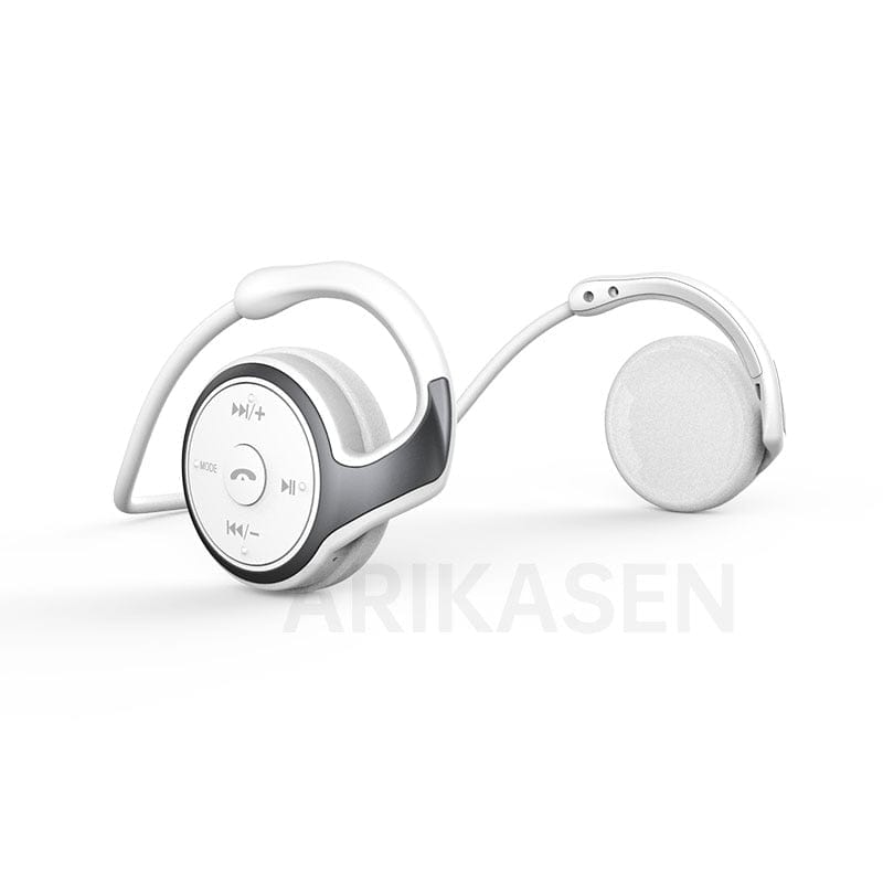 A6 Bluetooth 5.0 Headphones Sports Running Wireless Earphone comfortable 12 hours music Portable Bluetooth Headset with mic case