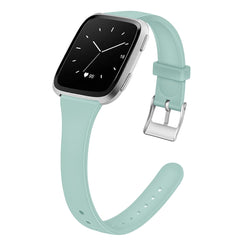 Replacement Wristband For Fitbit Versa 2 Silicone Watch Strap For Fitbit Versa Slim Thin Narrow Band For Fitbit Versa 2