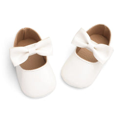 Newborn Baby Girls Shoes PU leather Buckle First Walkers Big Bow Summer Princess Shoes Party Wedding Baby Girl Shoes