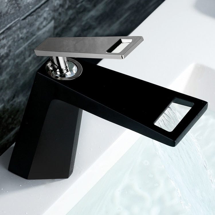 Basin Faucet Brushed Nickel Torneiras Bathroom Sink Faucet Single Handle Hole Faucet Basin Taps Hot Cold Mixer Tap Crane 9922