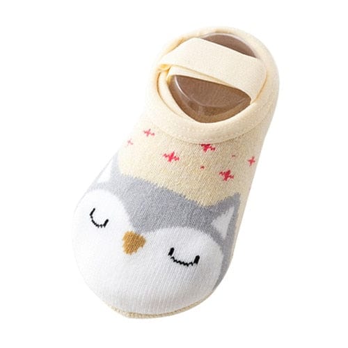 Newborn Baby Boy Girl Socks Cartoon Spring Autumn Anti Slip Socks for Girls Casual Cotton Floor Kids Clothes