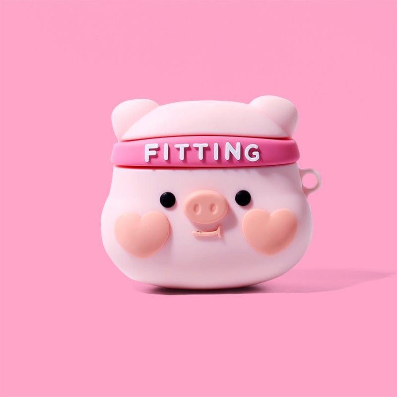 Lovely Case for Airpods Pro Japanese Style Lucky Cat Silicone Earphone Case For Apple Airpods 1 2 3 Case Cute Protective Cover