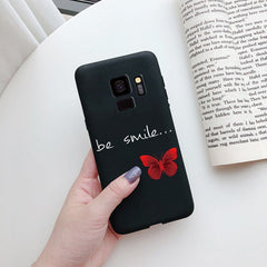 For Cover Samsung S9 S 9 Plus Case Soft Silicone Cute Bumper Protector Fundas on Samsung Galaxy S9 Plus S9 Phone Case Back Cover