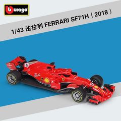 Bburago 1:43 2021 F1 Red Bull Racing RB16B 33# Verstappen 11# Sergio Perez Formula one Simulation alloy super toy car model