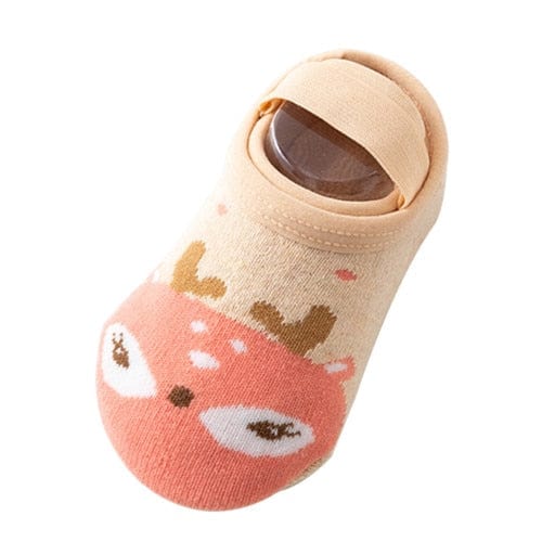 Newborn Baby Boy Girl Socks Cartoon Spring Autumn Anti Slip Socks for Girls Casual Cotton Floor Kids Clothes