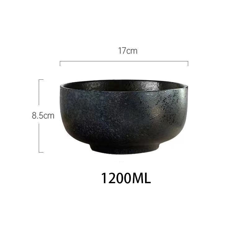 FANCITY Creative Noodle Wrist, Large Ramen Bowl, Ceramic Millet Porridge Bowl, Noodle Bowl, Beef Soup Noodle Bowl - Wowza