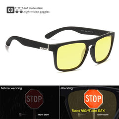 Fashion Guy's Sun Glasses From KDEAM Polarized Sunglasses Men Classic Design All-Fit Mirror Sunglass With Brand Box CE