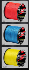 Braided Fishing Line Super Strong Japanese Multifilament Sea Fishing Line 10LB-80LB Carp Line Trout Line