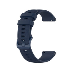 Watch Strap For Garmin Venu Vivoactive 3 Silicone Wristband Strap For Garmin Vivoactive 4S 4 Forerunner 245 With Dustproof Plug