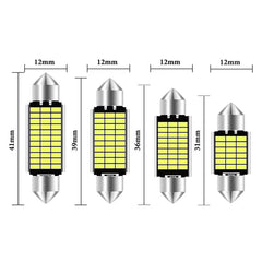 LED Bulb 31mm 36mm 39mm 41mm High Quality Super Bright C5W C10W Car License Plate Light Auto Interior Reading Dome Lamp